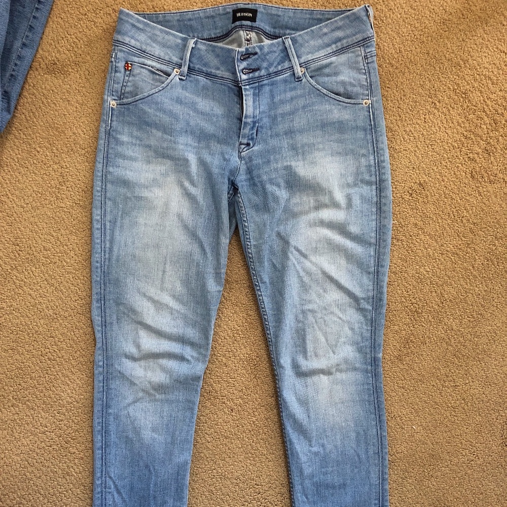 Hudson Skinny Jeans